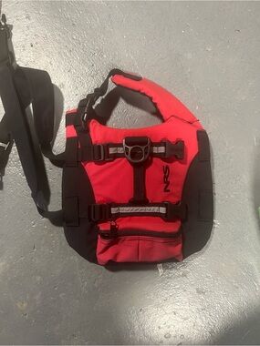 NRS CFD Dog Lifejacket